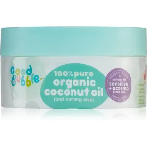 Good Bubble Little Softy Organic Coconut Oil Kokosnussöl für Kinder ab der Geburt 185 g