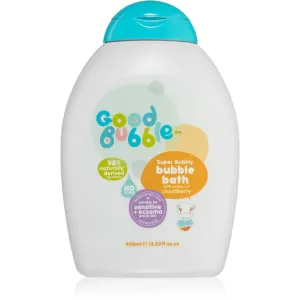 Good Bubble Super Bubbly Bubble Bath Badschaum für Kinder Cloudberry 400 ml