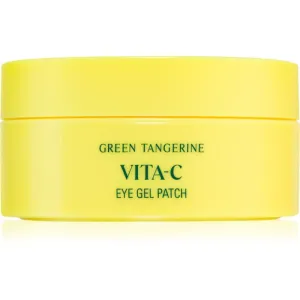 Goodal Green Tangerine Vita-C feuchtigkeitsspendende Gel-Maske für den Augenbereich für hydratisierte und strahlende Haut 60 St