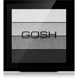 Gosh Smokey Lidschatten-Palette Farbton 01 Black 8 g