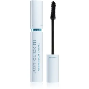 Gosh Just Click It! Water Resistant Mascara für XXL-Volumen Farbton Black 10 ml