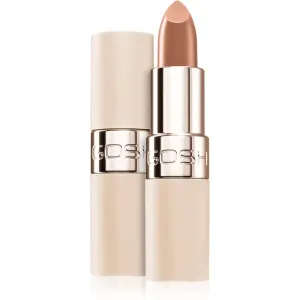 Gosh Luxury Nude Lips Halbmatter Lippenstift mit feuchtigkeitsspendender Wirkung Farbton 001 Nudity 4 g