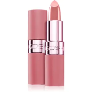 Gosh Luxury Rose Lips Halbmatter Lippenstift Farbton 001 Love 3,5 g