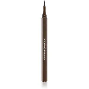 Gosh Brow Pen Augenbrauenstift Farbton Dark Brown 1,1 ml