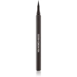 Gosh Brow Pen Augenbrauenstift Farbton Grey Brown 1,1 ml