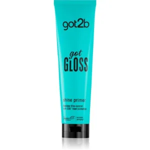 got2b got Gloss Shine Primer glättende Creme für thermische Umformung von Haaren 150 ml