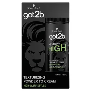 got2b Texturierungspulver in Puder für das Gefühl von dickerem Haar Roaring High (Texturizing Powder To Cream) 15 g
