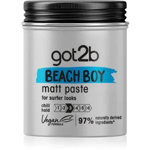 got2b Beach Boy mattirende Paste für das Haar 100 ml