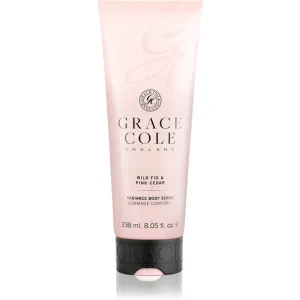Grace Cole Wild Fig & Pink Cedar aufhellendes Bodypeeling 238 ml