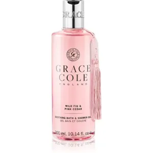 Grace Cole Wild Fig & Pink Cedar beruhigendes Bade - und Duschgel 300 ml #317225