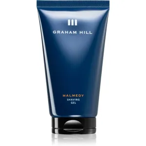 Graham Hill Malmedy transparente Gel für die Rasur 150 ml