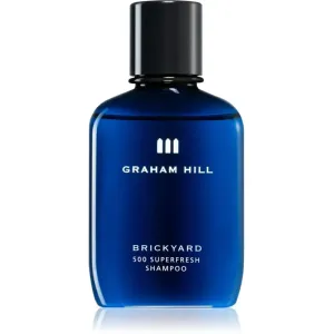 Graham Hill Brickyard 500 Superfresh Shampoo stärkendes Shampoo für Herren 100 ml