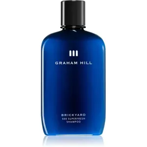 Graham Hill BRICKYARD 500 Superfresh Shampoo Pflegeshampoo zur täglichen Benutzung 250 ml