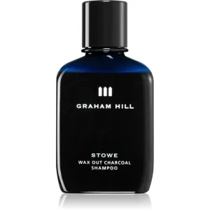 Graham Hill Stowe tiefenreinigendes Shampoo mit Aktivkohle für Herren 100 ml