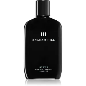Graham Hill Stowe tiefenreinigendes Shampoo mit Aktivkohle für Herren 250 ml