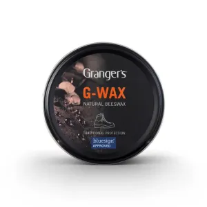 Grangers G-Wax Schuhreiniger und Schutzmittel 80g