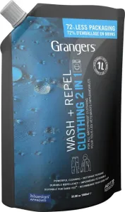 Grangers 2 in 1 Wash & Repel Ökologischer Reiniger und Imprägnierer 1000 ml