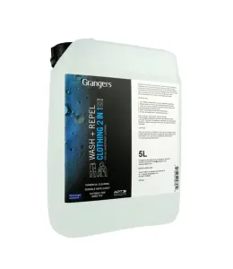 Grangers 2 in 1 Wash & Repel Umweltfreundlicher Reiniger und Imprägnierer 5000 ml