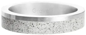 Gravelli Betonring Edge Slim Stahl/Grau GJRUSSG021 60 mm