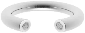 Gravelli Offener Ring mit Beton Open Stahl/Grau GJRWSSG107 50 mm