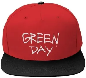 Green Day Kappe Radio Red