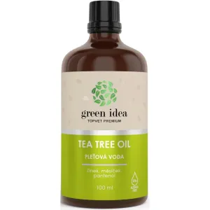 Green Idea Teebaumöl Gesichtswasser ohne Alkohol 100 ml