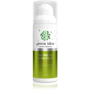 Green Idea Topvet Premium Tea Tree oil sanftes Reinigungsgel für die Intimpartien 50 ml