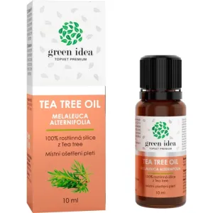 Green Idea Teebaumöl 100% ätherisches Öl für die lokale Behandlung 10 ml