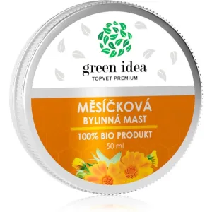 Green Idea Měsíčková mast Kräutersalbe 50 ml