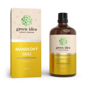 Green Idea Topvet Premium Almond oil Hautöl kaltgepresst 100 ml