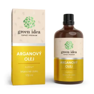 Green Idea Arganöl Hautöl für alle Hauttypen, selbst für empfindliche Haut 100 ml