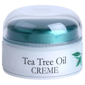 Green Idea Tea Tree Oil creme Creme für problematische Haut, Akne 50 ml