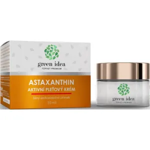 Green Idea Astaxanthin nährende Gesichtscreme für reife Haut 50 ml
