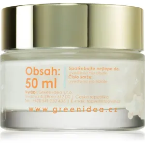 Green Idea probiotische Gesichtscreme Creme für empfindliche und irritierte Haut 50 ml
