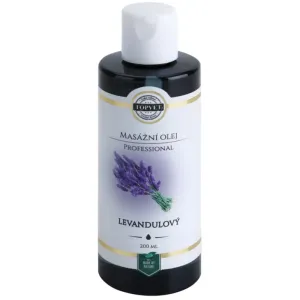Green Idea Massage oil Lavender Massageöl 200 ml