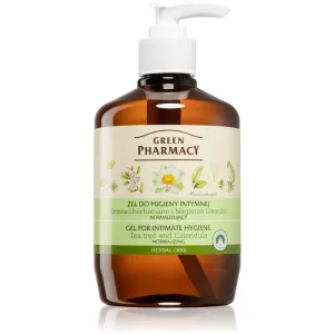 Green Pharmacy Body Care Marigold & Tea Tree Gel für die intime Hygiene 370 ml