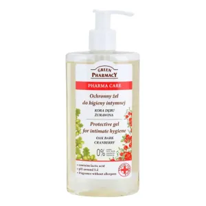 Green Pharmacy Pharma Care Oak Bark Cranberry schützendes Gel für die intime Hygiene 300 ml #306593