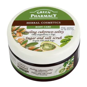 Green Pharmacy Body Care Argan Oil & Figs Zucker-Salz Peeling 300 ml