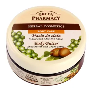 Green Pharmacy Body Care Shea Butter & Green Coffee Körperbutter 200 ml