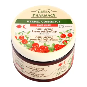 Green Pharmacy Face Care Cranberry nährende Creme gegen Hautalterung 150 ml