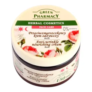 Green Pharmacy Face Care Rose nährende Anti-Falten Creme 150 ml