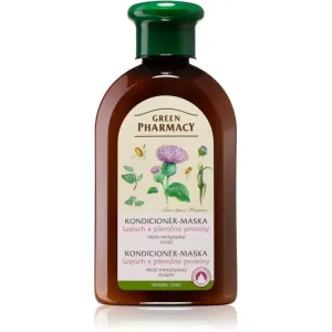 Green Pharmacy Hair Care Burdock Oil Balsam gegen Haarausfall 300 ml