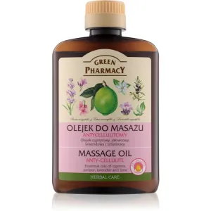 Green Pharmacy Body Care Massageöl gegen Zellulitis 200 ml #306530