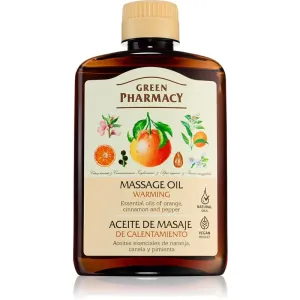 Green Pharmacy Body Care wärmendes Massageöl 200 ml