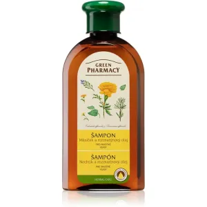 Green Pharmacy Hair Care Calendula Shampoo für normales bis fettiges Haar 350 ml #306595