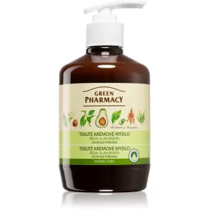 Green Pharmacy Hand Care Aloe Flüssigseife 460 ml
