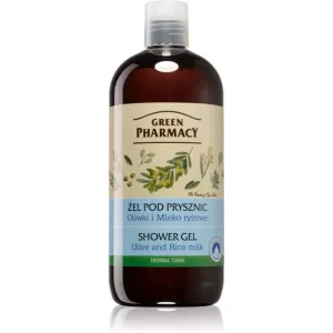 Green Pharmacy Body Care Olive & Rice Milk Duschgel 500 ml