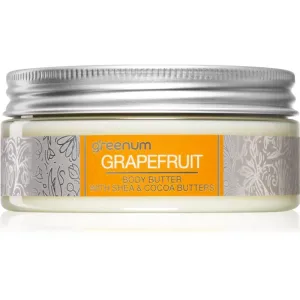 Greenum Grapefruit Körperbutter mit Bambus Butter 125 g