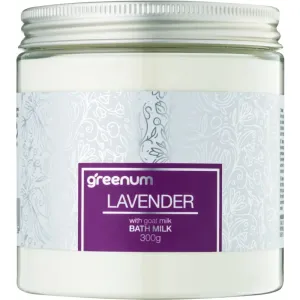 Greenum Lavender Bademilch in Pulverform 300 g