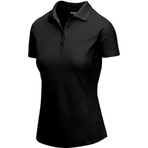 GREGNORMAN PROTEK MICRO PIQUE POLO W Poloshirt für Damen, schwarz, größe L